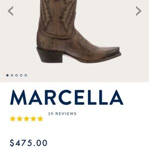 Beautiful Lucchees cowboy boots